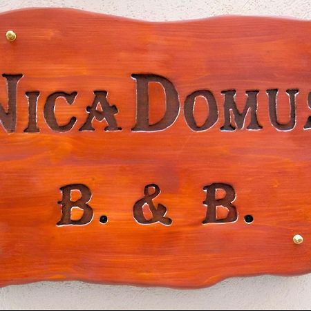 Nicadomus B&B Licata Kültér fotó